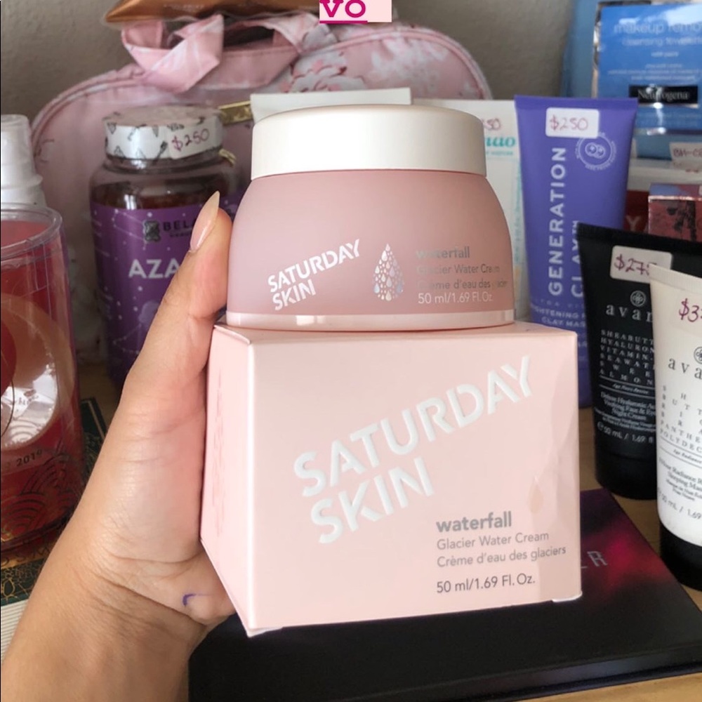 Saturday Skin Waterfall Glacier Water Cream